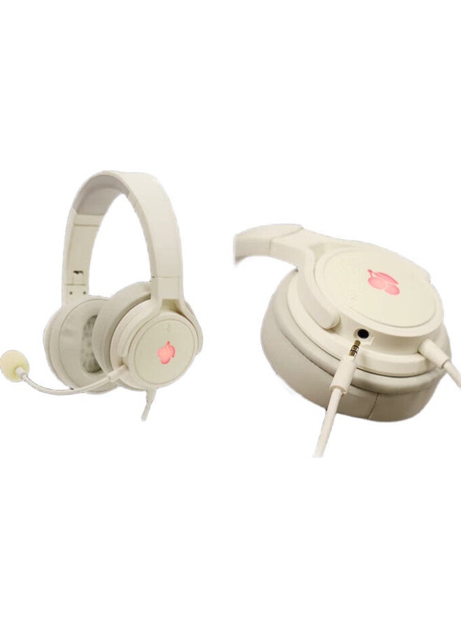 Cherry Hc2.2 Gaming Headset With Microphone, Virtual 7.1 Surround Sound, Over-Ear Headphones, E-Sports Headset, White - Image 2