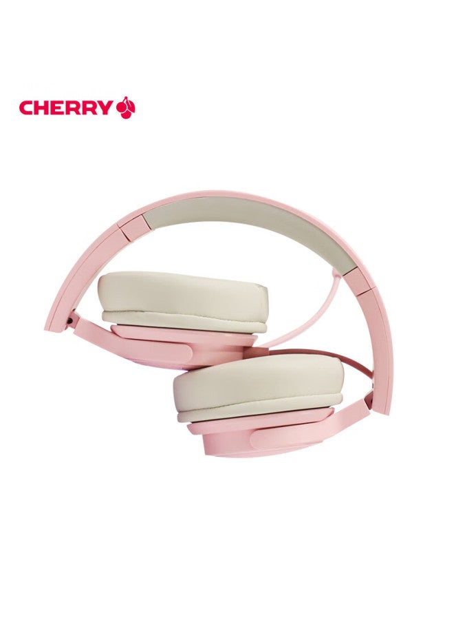 Cherry Hc2.2 Gaming Headset With Microphone, Virtual 7.1 Surround Sound, Over-ear Headphones, E-sports Headset, White - Image 2