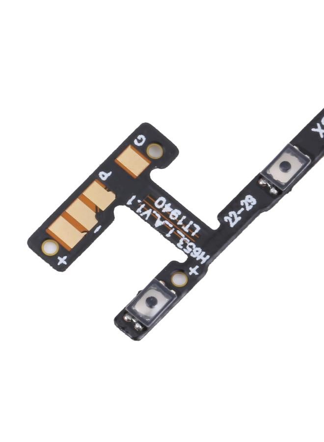إيروريكس كابل مرن لزر الطاقة وزر الصوت لهاتف Infinix S5 Pro OEM - Image 4