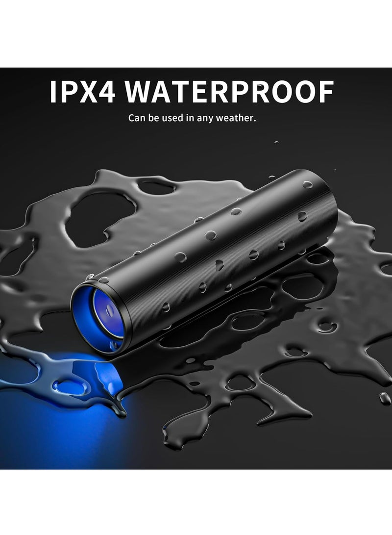 نكومي مصابيح الأشعة فوق البنفسجية القابلة لإعادة الشحن، مصابيح LED قوية بالأشعة فوق البنفسجية بمنفذ USB، مصباح فلورسنت للكشف عن سعفة الرأس، كاشف لبول الحيوانات الأليفة/البقع، فلورسنت، زجاج اليورانيوم، راتنج المعالجة - Image 5