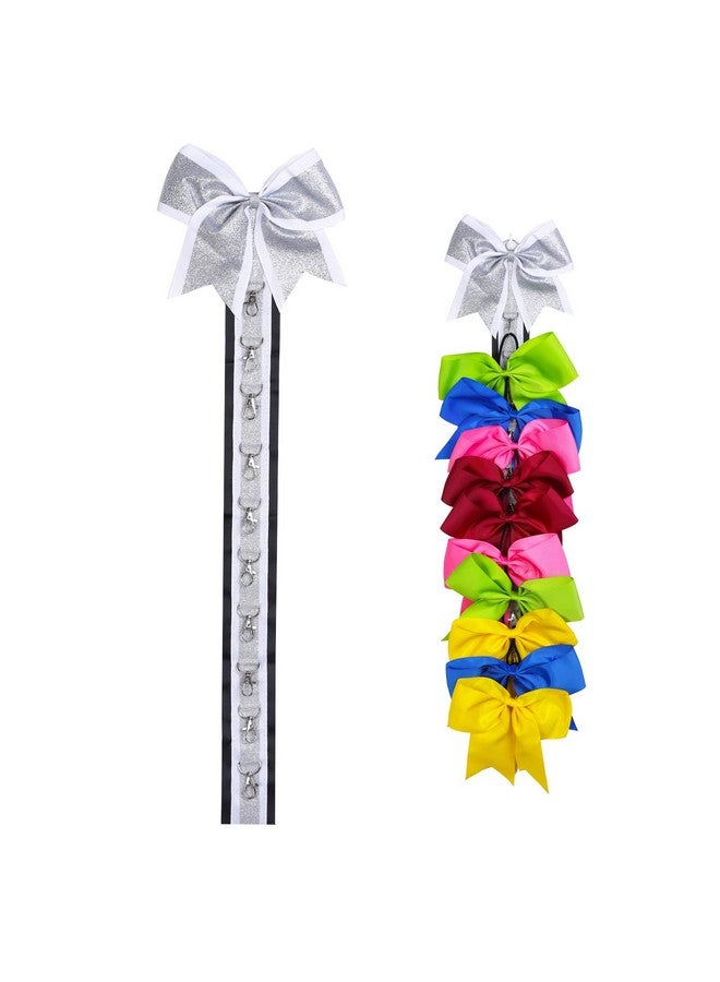 Hipcheer Handmade Cheer Bows Holder, Wall Hanger for Cheerleading Teen Girls High School College Sports - Image 1