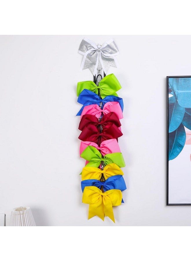Hipcheer Handmade Cheer Bows Holder, Wall Hanger for Cheerleading Teen Girls High School College Sports - Image 2