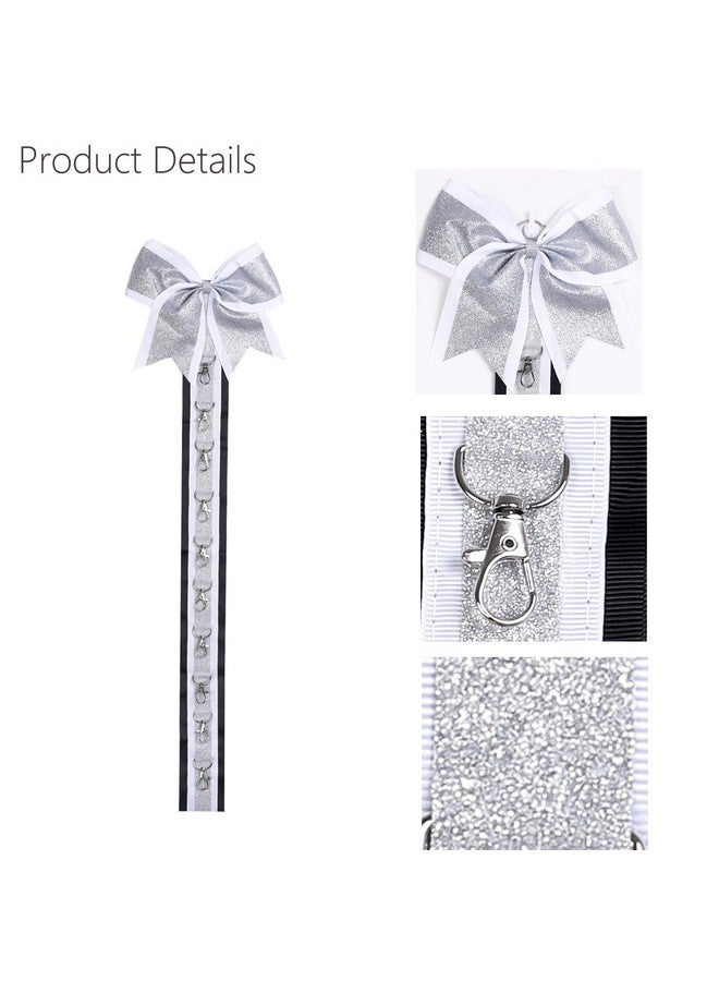 Hipcheer Handmade Cheer Bows Holder, Wall Hanger for Cheerleading Teen Girls High School College Sports - Image 3