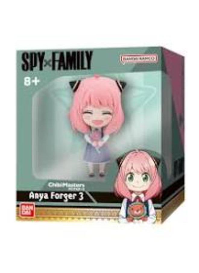 Bandai - i Chibi Masters  Spy × Family Wave 1_Anya Forger 3 - Image 1