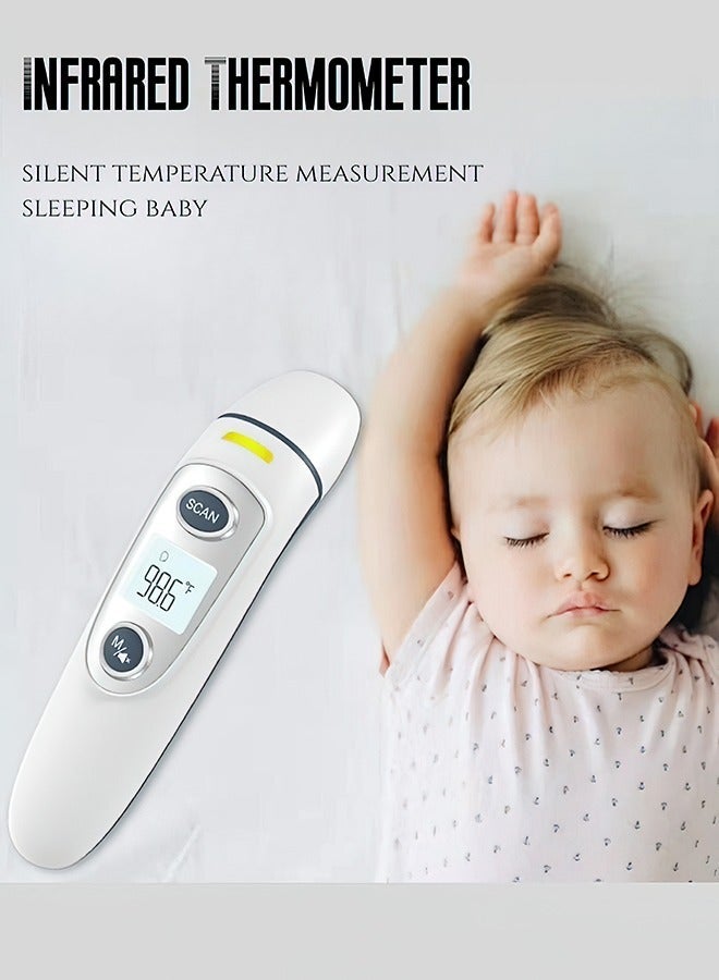 Goldfish Household Medical Grade Electronic Infrared Thermometer Baby Forehead Ear Thermometer - Image 1