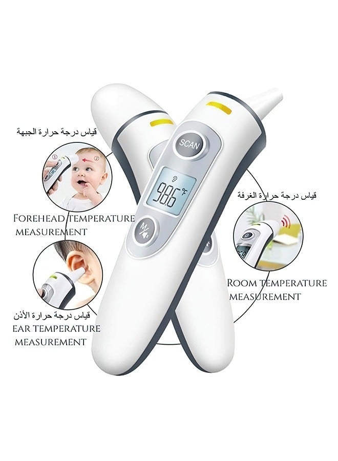 Goldfish Household Medical Grade Electronic Infrared Thermometer Baby Forehead Ear Thermometer - Image 2