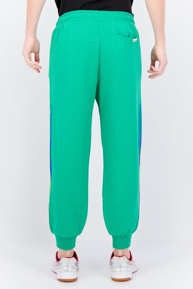 Puma x BMW Motorsport Men Sportswear Fit Drawstring Outdoor Sweatpants, Green - Image 3