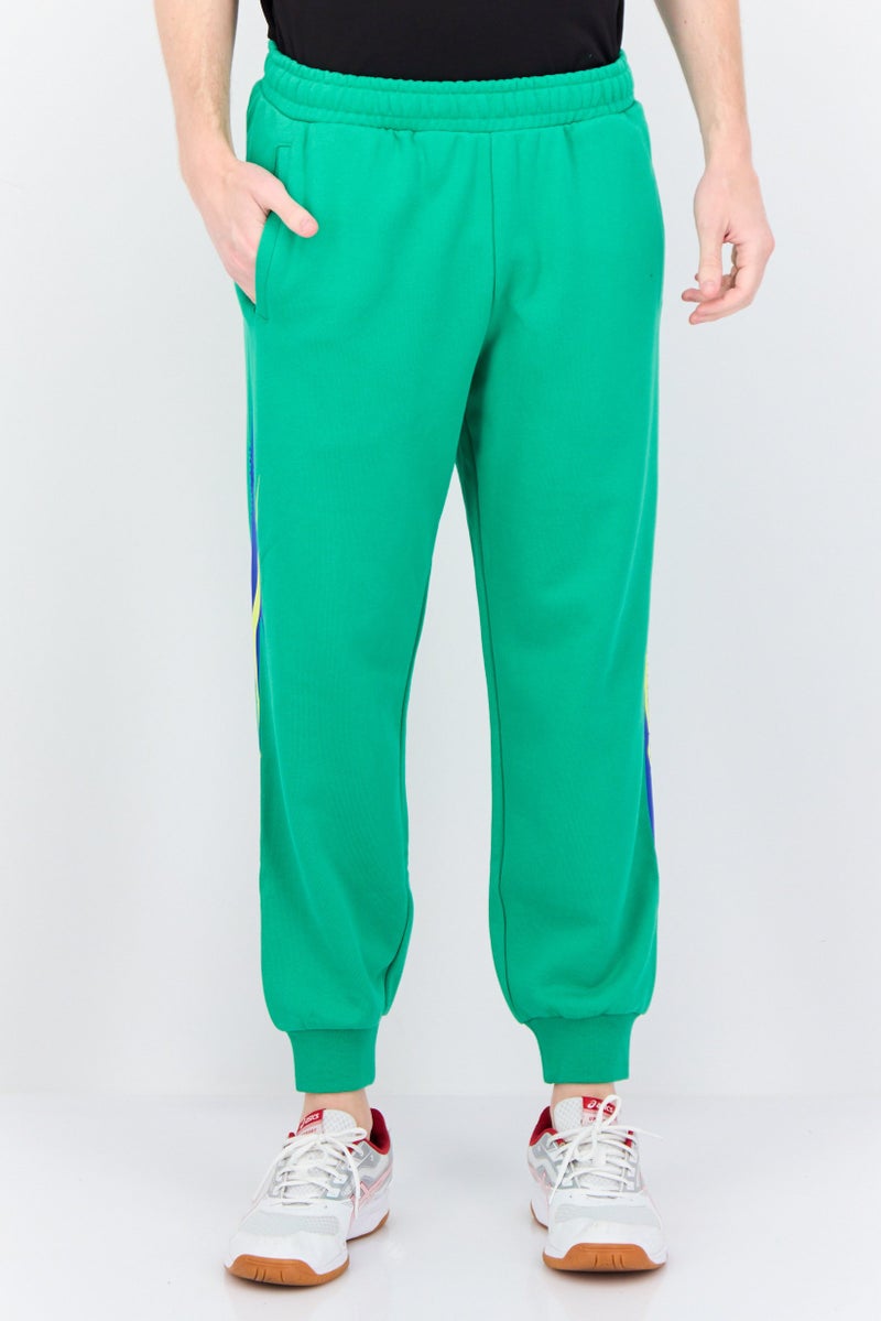 Puma x BMW Motorsport Men Sportswear Fit Drawstring Outdoor Sweatpants, Green - Image 1