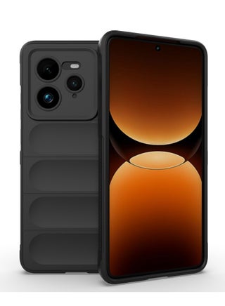 Case For Realme GT7 Pro 5G  ,- Brushed Shockproof Protection Cover Durable Anti-Scratch - Case Premium Quality Slip-Resistant With Protection For Camera - Black - pzsku/ZB3C84394F405CEFC7DCEZ/45/_/1740656069/2a62fbda-7679-44e2-be87-10971acc1249