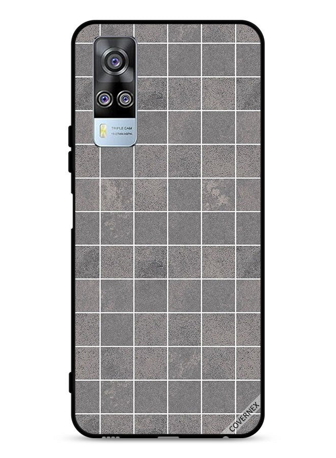 Covernex vivo Y53s 4G Protective Case Cover Tiles Pattern