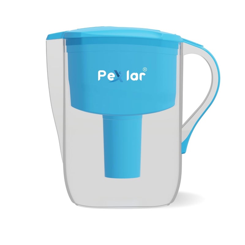 Pexlar Alkaline Water Filter Jug Alkaline Water Generator Black 4 Litres BPA Free - Image 1