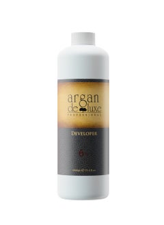 argan de luxe HAIR COLOR DEVELOPER 6% 20 VOLUME 1000ML 