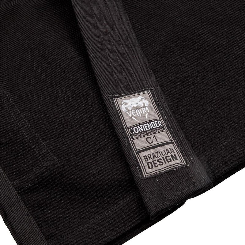 Venum unisex teen Minimalist BJJ gi, Black, C0 US - Image 5