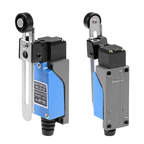 uxcell ME8108 Adjustable Roller Lever Arm Momentary Limit Switch 1NC1NO 5Pcs for CNC Mill 3D Printer Door Switch - Image 3
