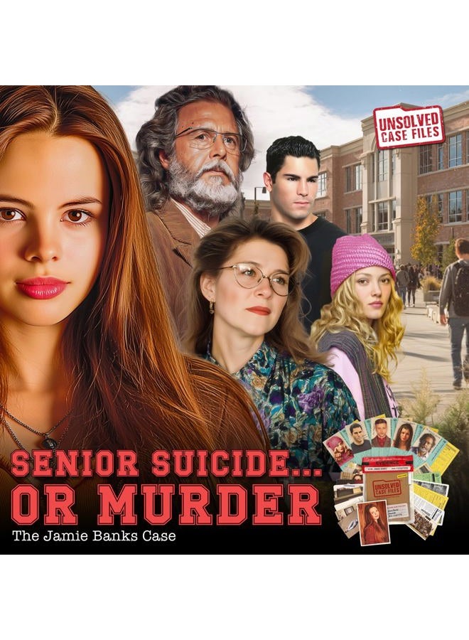 Unsolved Case Files Banks, Jamie - Cold Case Murder Mystery Game Can You Solve The Crime. - Image 2