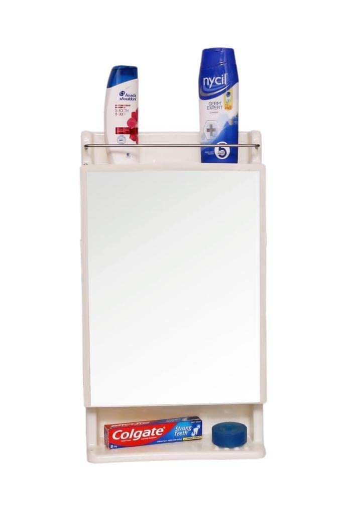 ORRIL ZOSHOMI Bathroom Cabinet Royal Look IvoryMake in India  - Image 1