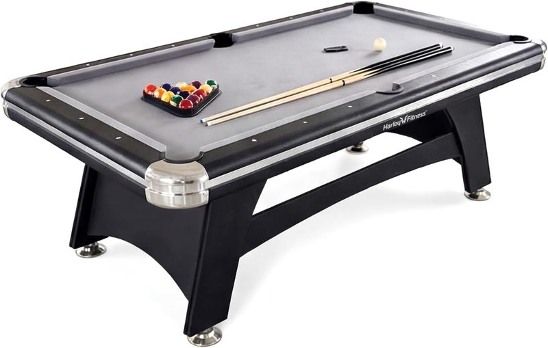 Harley Fitness GameRoom 7FT Pool Table - Model SZX-P45 - Image 1