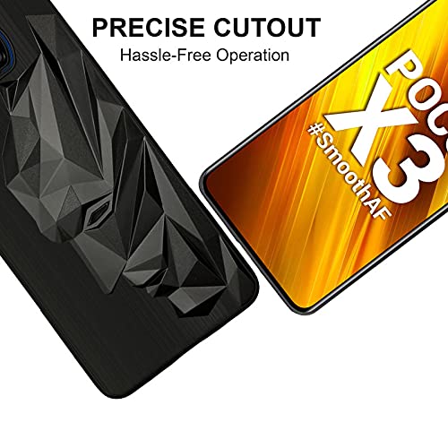 VIDO Exclusive Soft Back Case Cover for Poco X3 Pro/Poco X3 (Shock Proof |360 Degree Complete Protection) - Image 4