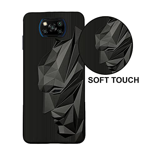 VIDO Exclusive Soft Back Case Cover for Poco X3 Pro/Poco X3 (Shock Proof |360 Degree Complete Protection) - Image 3