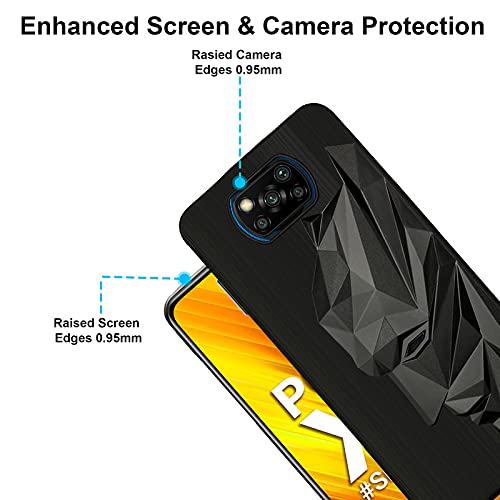 VIDO Exclusive Soft Back Case Cover for Poco X3 Pro/Poco X3 (Shock Proof |360 Degree Complete Protection) - Image 2