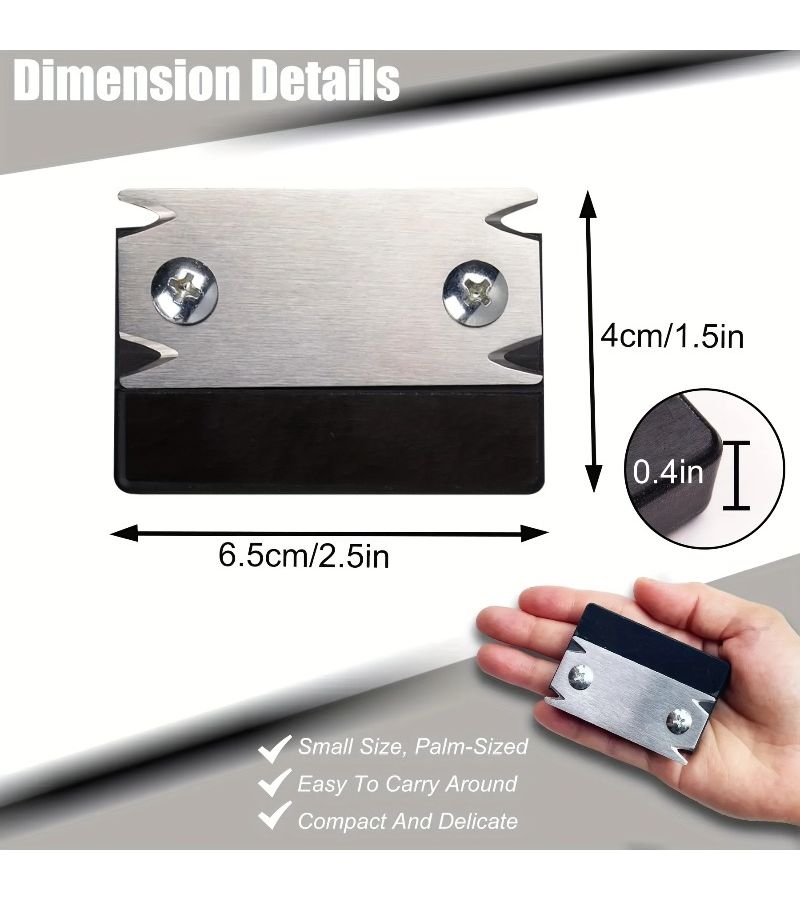 Woodworking Edge Trimmer Manual Edge Banding Tool with Trimmer Replacement Blades for Furniture Making - Image 3