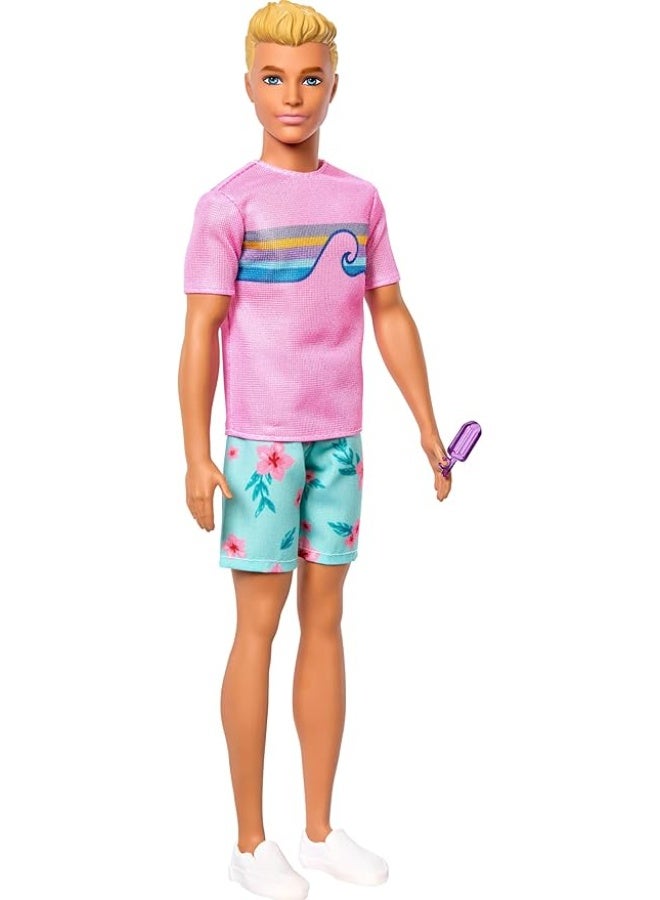 Barbie Mysteries - Ken Doll & Piece Count JFV65 - Image 4