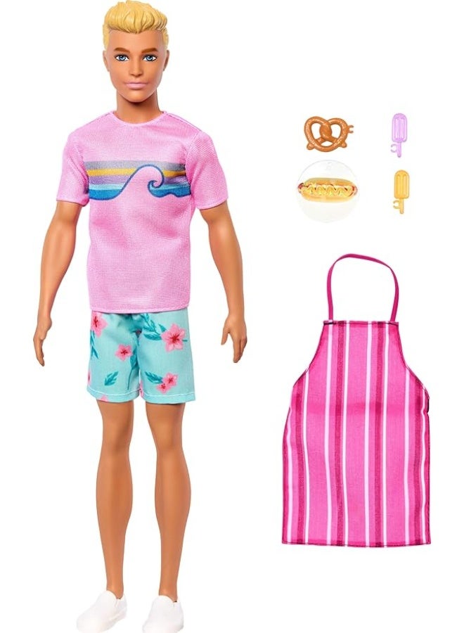 Barbie Mysteries - Ken Doll & Piece Count JFV65 - Image 2