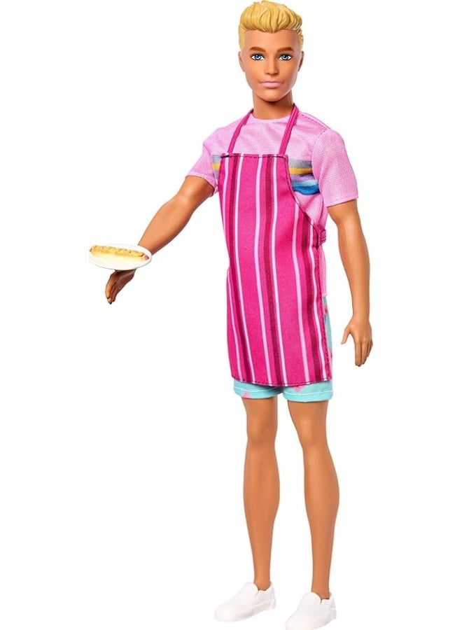 Barbie Mysteries - Ken Doll & Piece Count JFV65 - Image 5
