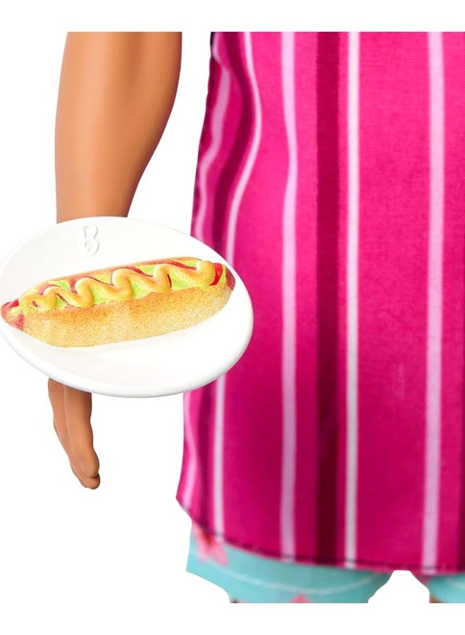 Barbie Mysteries - Ken Doll & Piece Count JFV65 - Image 3