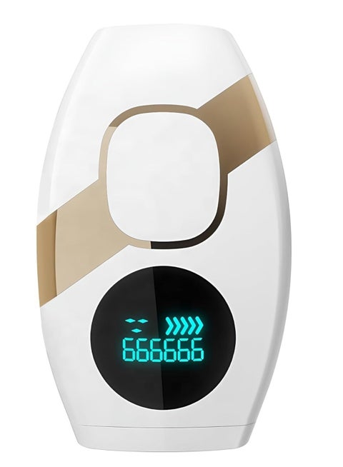 جهاز إزلة الشعر  الديجيتال بالليزر بالنبض الضوئي في المنزل بدون ألم للجسم بالكامل