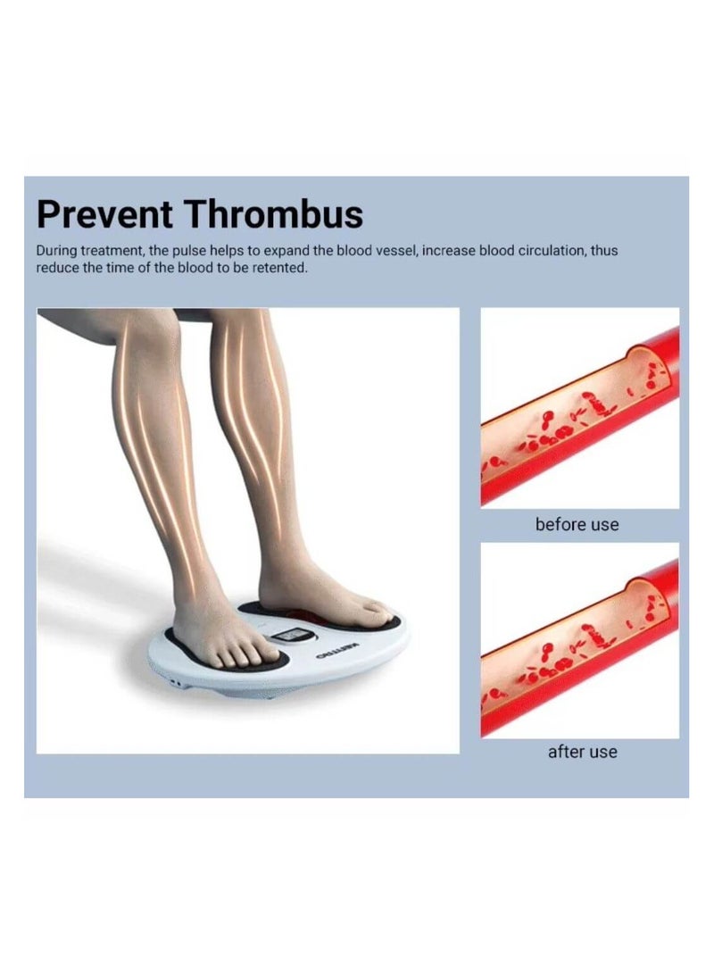 بساط مساج القدم الكهربائي مع جهاز التحكم عن بعد - Image 2