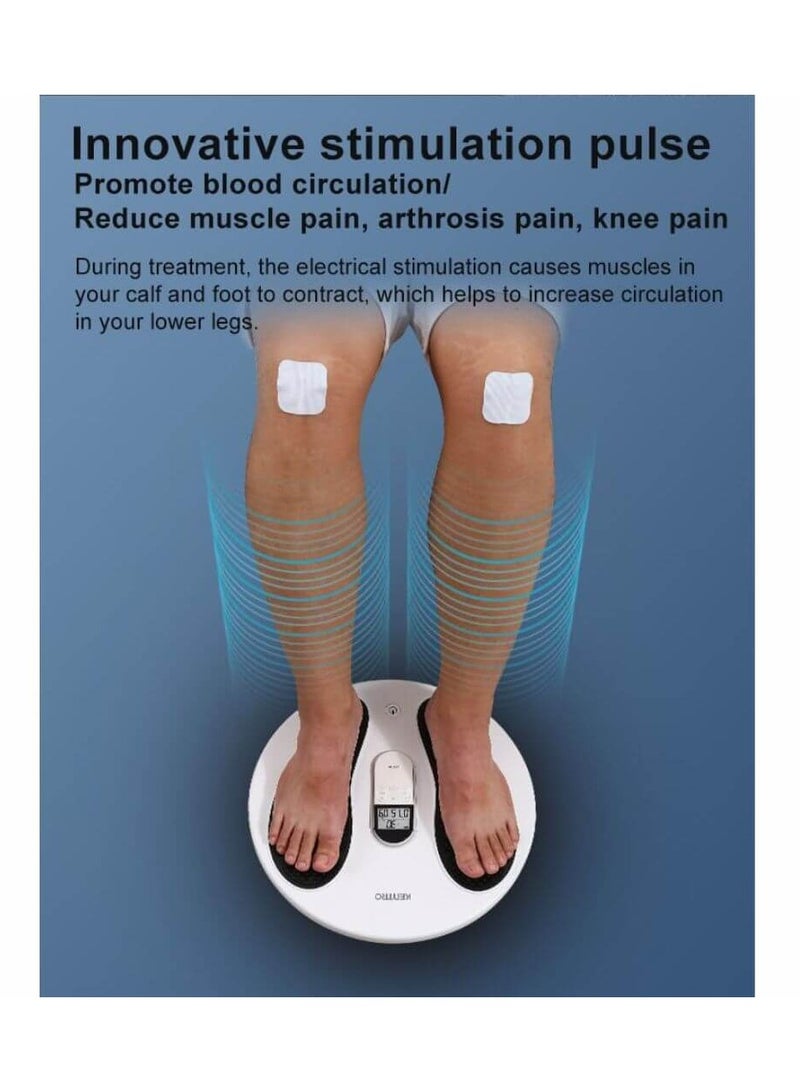 بساط مساج القدم الكهربائي مع جهاز التحكم عن بعد - Image 5
