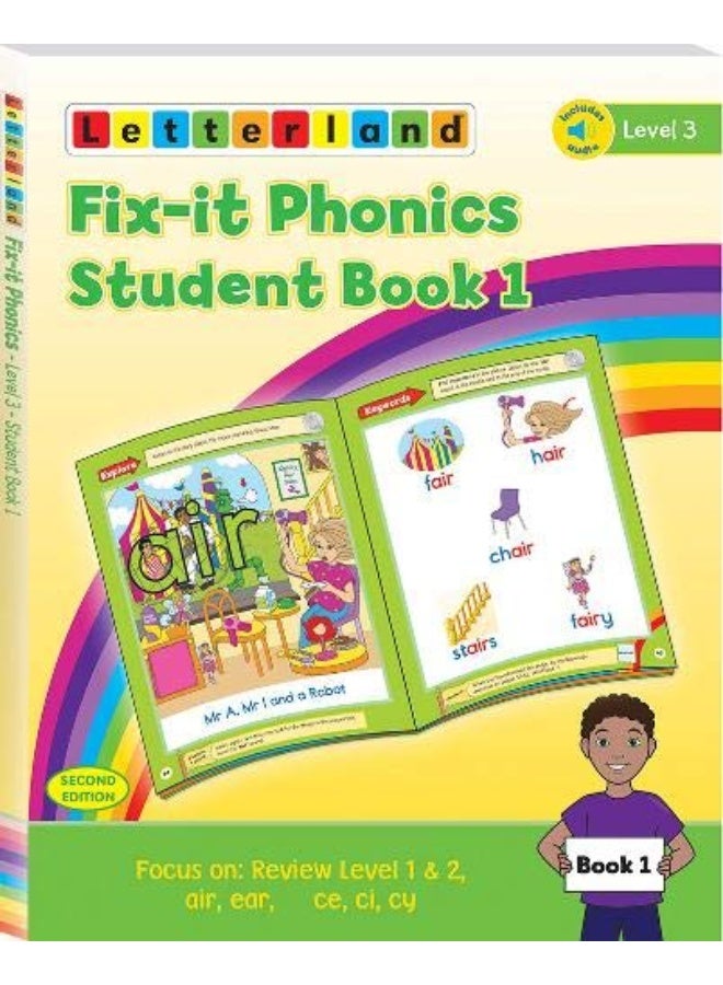 Fix-it Phonics - Level 3 - Student Book 1 (2nd Edition)