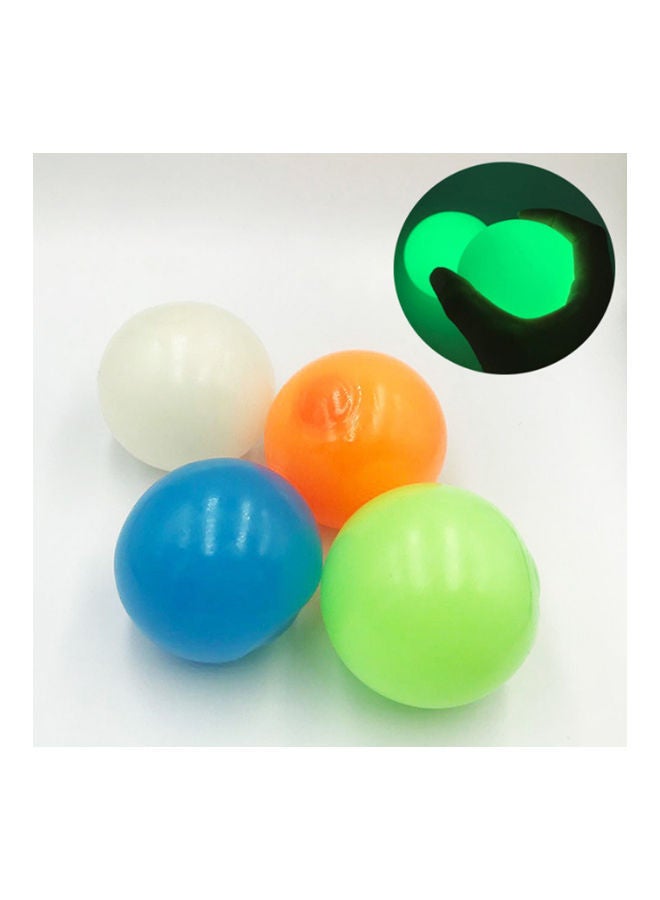 NIBEMINENT 4-Piece Sticky and Fluorescent Balls - Image 2
