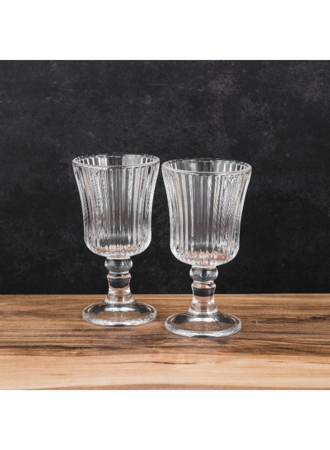 دانيا كاسات عصير وزجاج ترحيبي ميني بتصميم كلاسيك أنيق – 6 قطع | ارتفاع 10 سم 🍷✨ - Image 1
