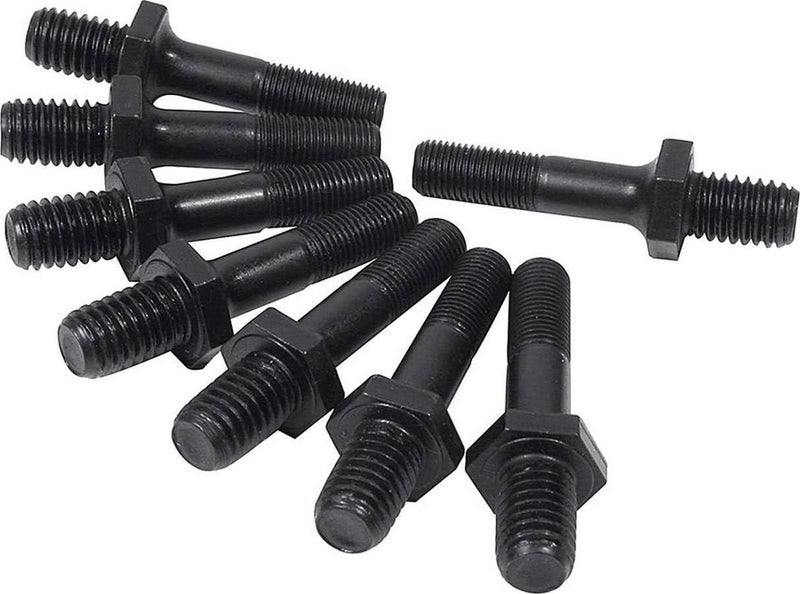 ALL90230 3/8"-24 Thread 2.375" Length Engine Rocker Arm Stud, (Pack of 8)