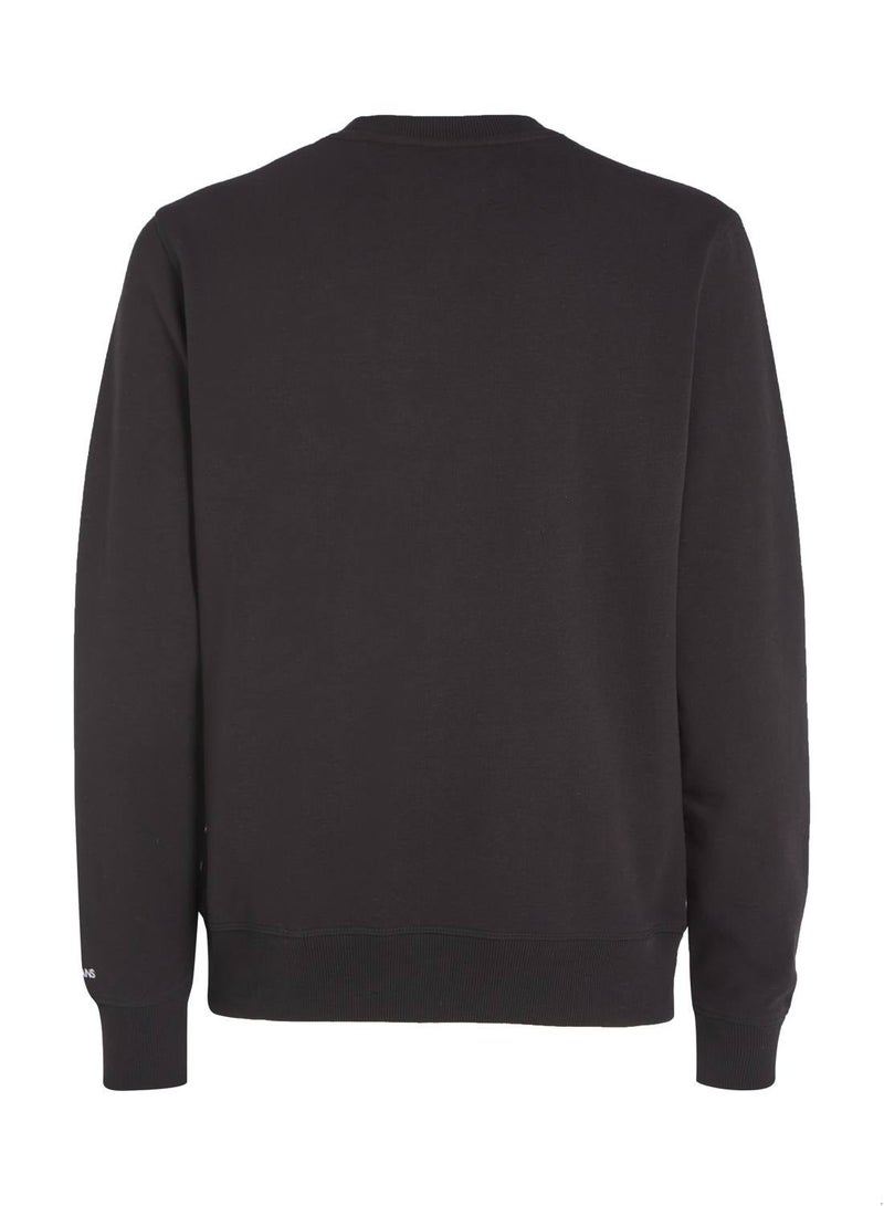 Calvin Klein Jeans Fleece Sweatshirt - Image 4