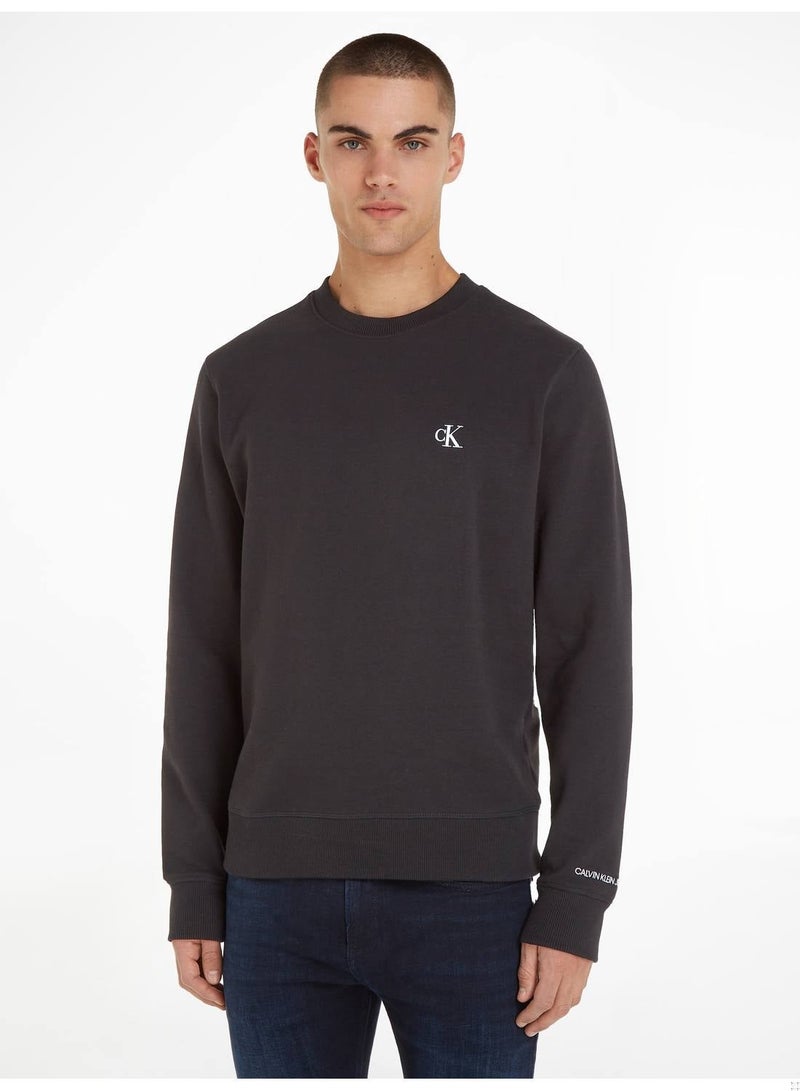 Calvin Klein Jeans Fleece Sweatshirt - Image 1