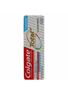 Colgate Total Toothpaste, Clean Mint, Travel Size, 0.88 Ounce (Pack of 8)