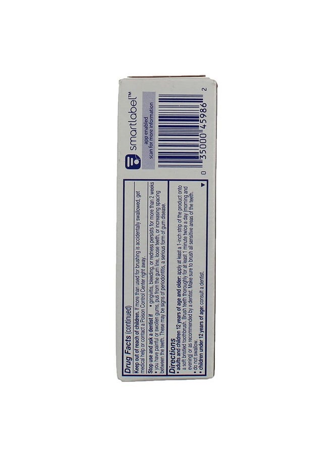 Colgate - Colgate Total Toothpaste, Clean Mint, Travel Size, 0.88 Ounce (Pack of 8) - Image 1