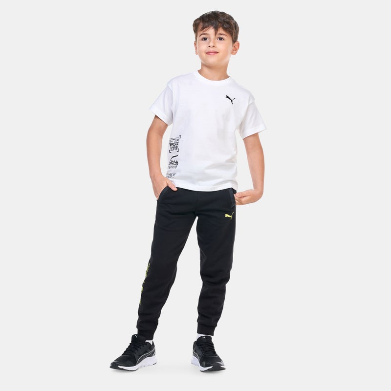 PUMA Kids' CLASSICS XCNTRY BKR Pants - Image 3