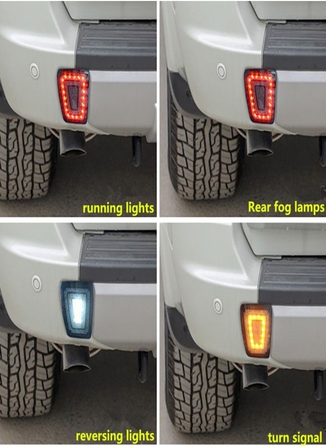 Generic - Mitsubishi Pajero Rear Bumper Lights(multi function) - Image 1