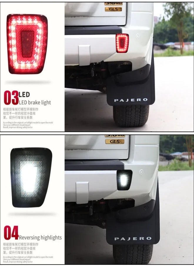 Generic - Mitsubishi Pajero Rear Bumper Lights(multi function) - Image 1