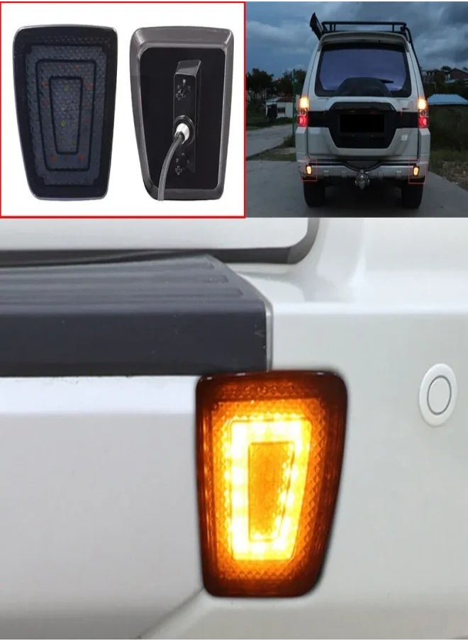 Generic - Mitsubishi Pajero Rear Bumper Lights(multi function) - Image 1