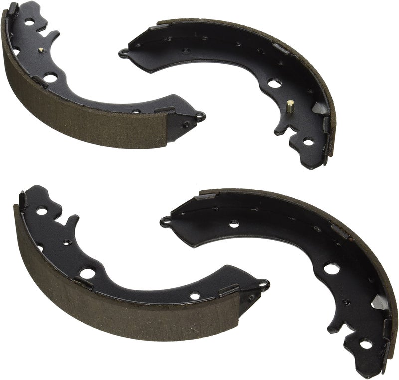 BOSCH BS627 Blue Drum Brake Shoe Set  Compatible With Select Honda Accord Civic CRV Fit REAR