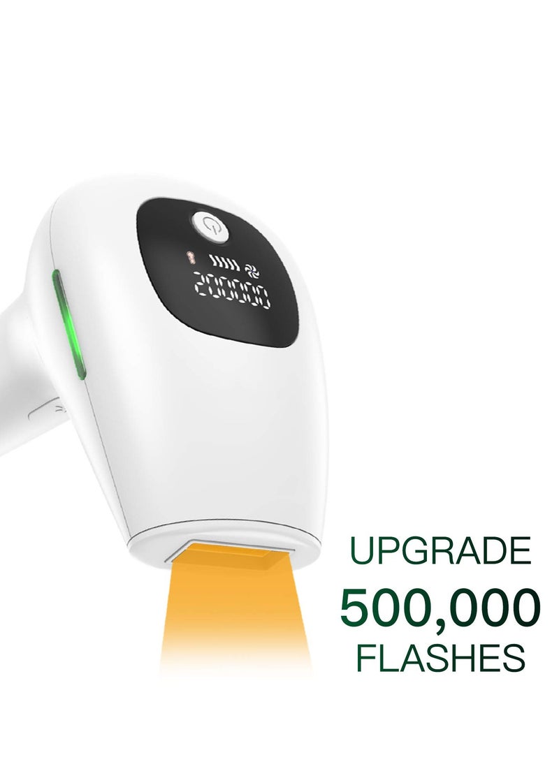 IPL Hair Removal for Women and Men, Shaving Instruments 500000 Flashes Home Use Device - Image 3