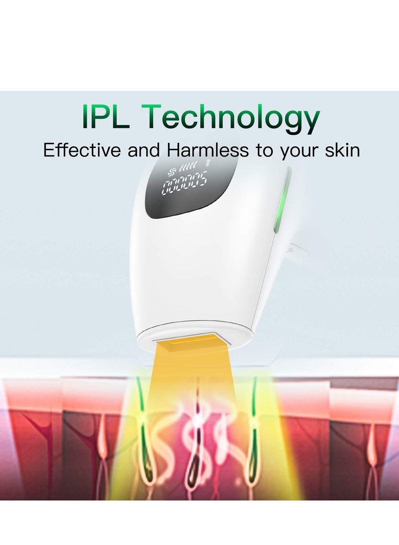 IPL Hair Removal for Women and Men, Shaving Instruments 500000 Flashes Home Use Device - Image 5