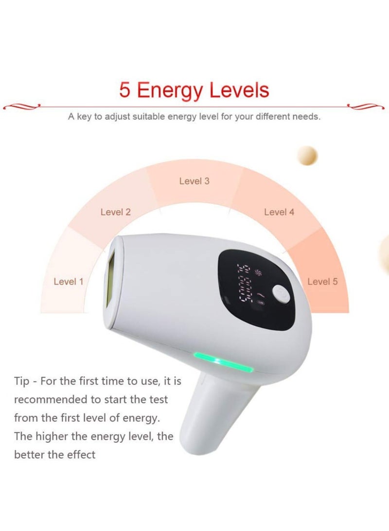 IPL Hair Removal for Women and Men, Shaving Instruments 500000 Flashes Home Use Device - Image 2