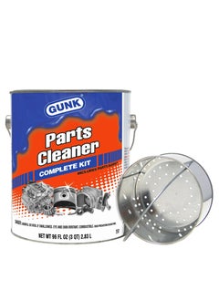 Gunk Parts Cleaner With Dip Basket 
