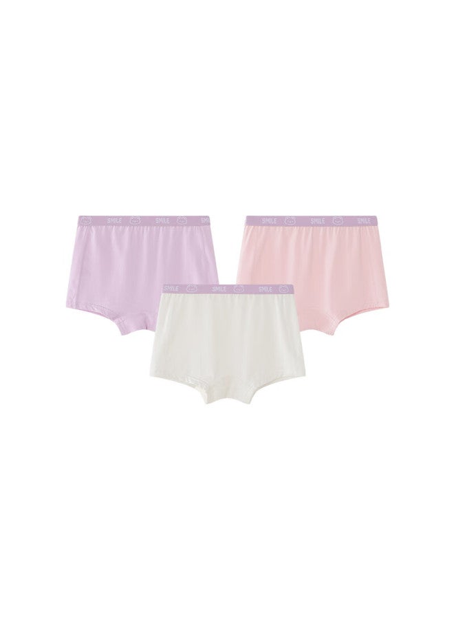 Red Bean Hodo Children's Modal Cotton Antibacterial Boxer Briefs For Boys And Girls Youth Four-point Shorts H5k4096 Size 130 - Image 4
